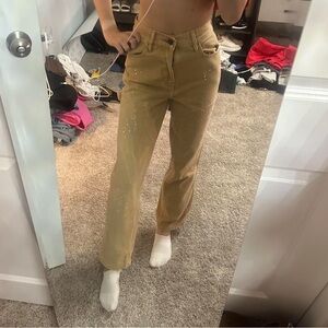 Tan cargo pants